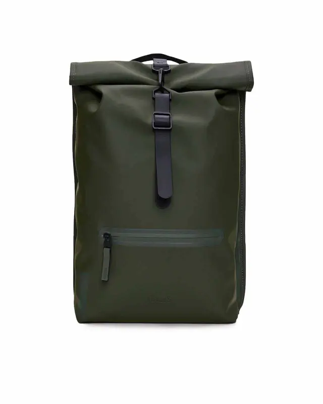 Zaino Rolltop Rucksack W3 verde