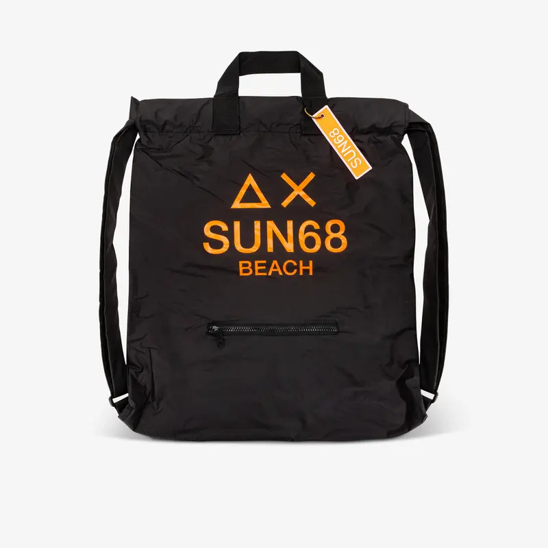 Zaino Sun 68 con Logo / Nero