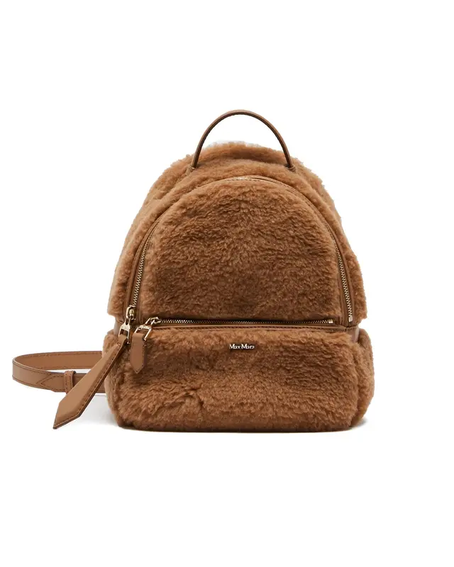 Zaino TBack teddy cammello