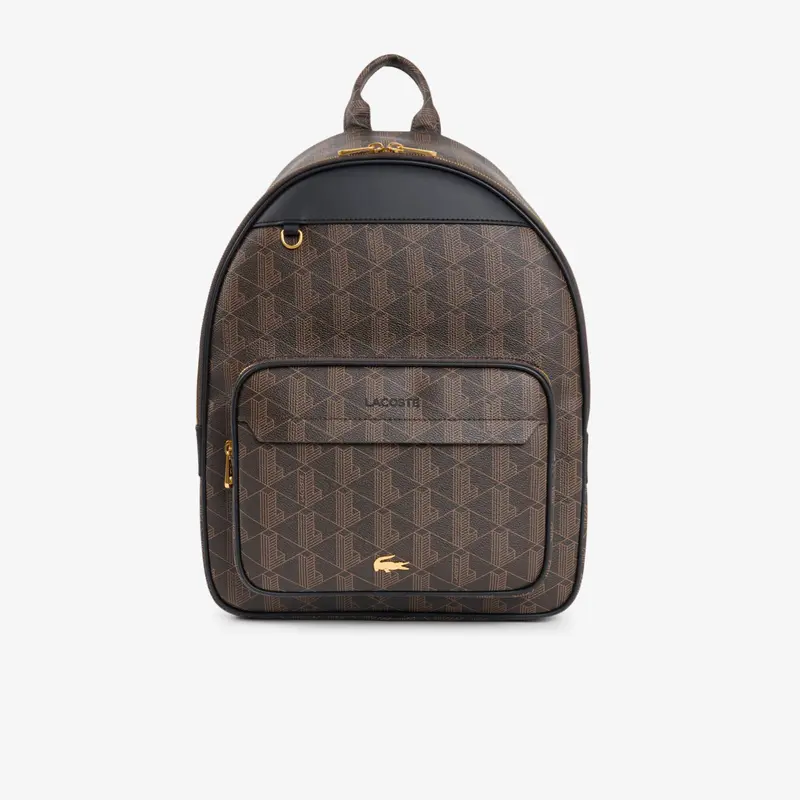 Zaino The Blend con Logo Monogram / Marrone