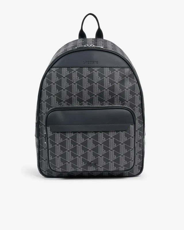 Zaino The Blend con Logo Monogram / Nero
