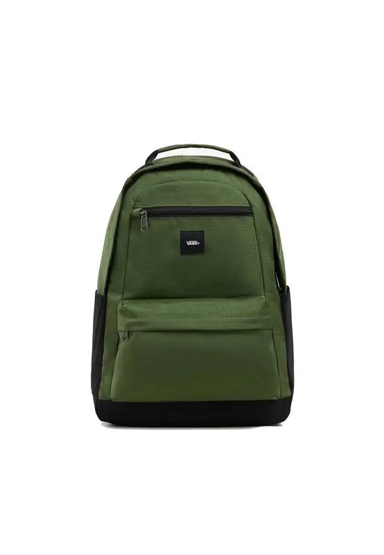 Zaino verde con applicazione