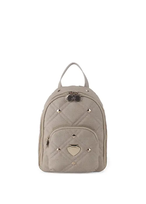 Zaino Vicky Mini Le Pandorine / Beige