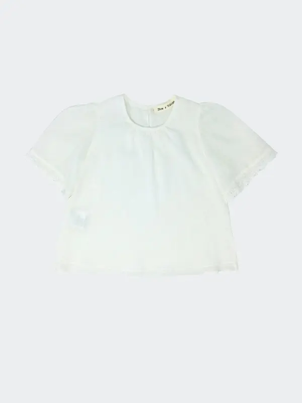 Zhoe tobiah Camicia Doppia in Misto Cotone