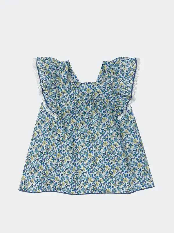 Zhoe tobiah Camicia Smanicata con Volant