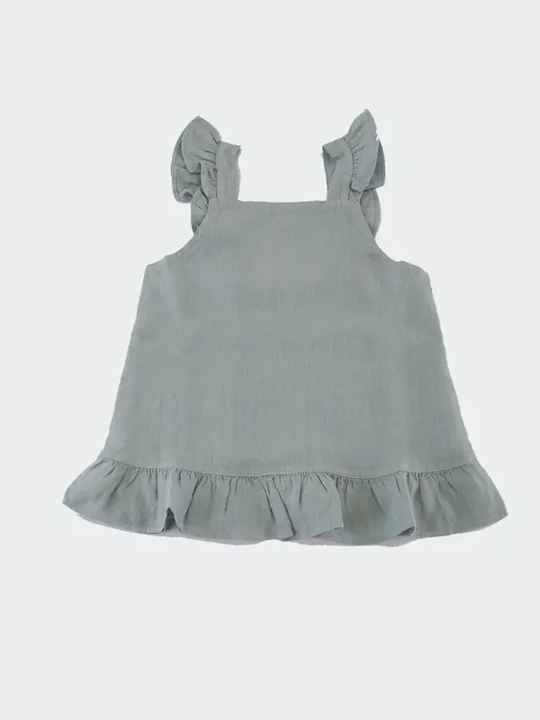 Zhoe tobiah Camicia Top in Lino