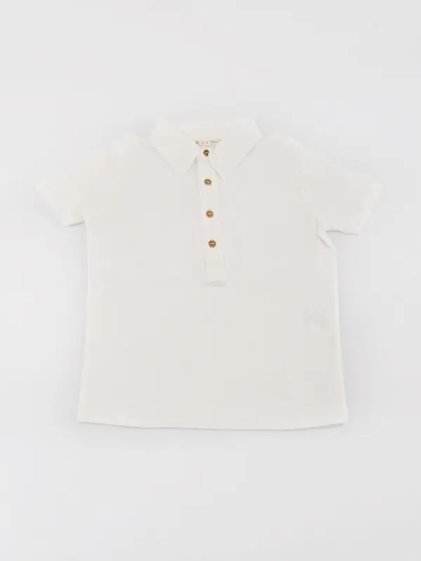 Zhoe tobiah Polo Manica Corta
