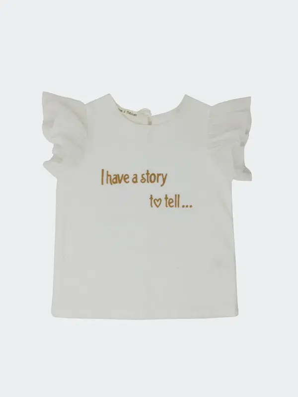 Zhoe tobiah T-shirt A Maniche Corte