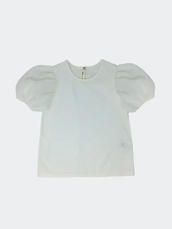 Zhoe tobiah T-shirt Girocollo A Maniche Corte