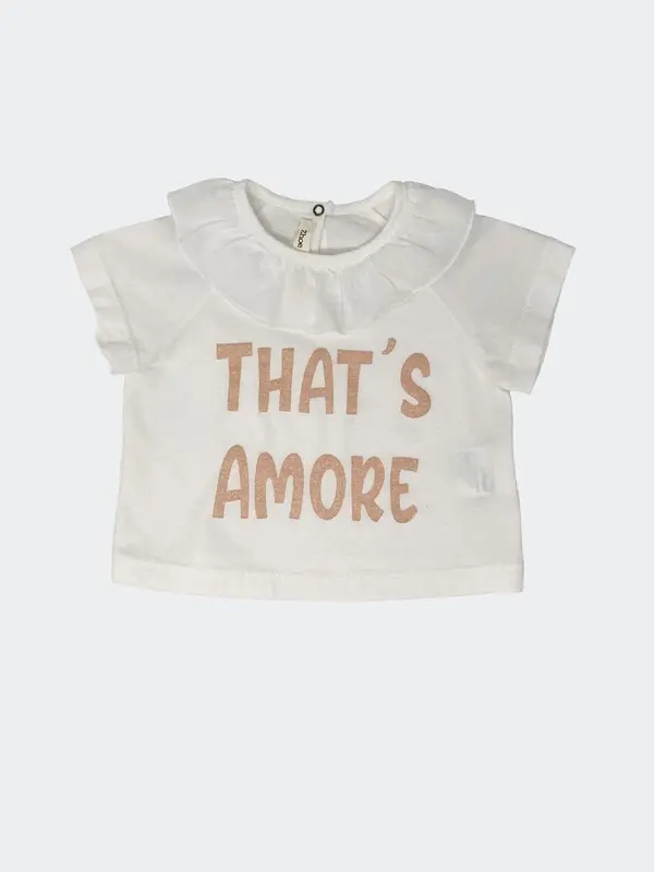 Zhoe tobiah T-shirt Manica Corta