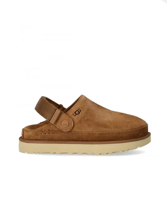 Zoccolo Clog Goldenstar Chestnut