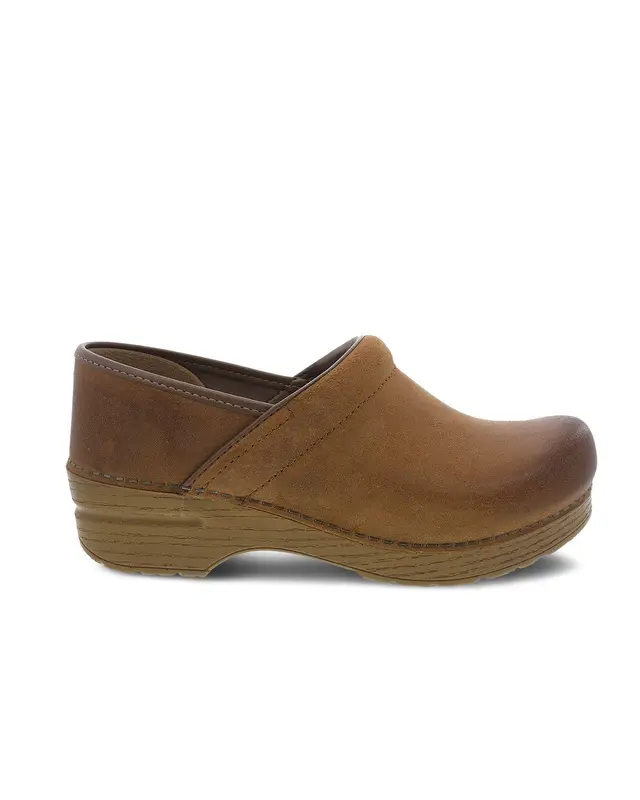 Zoccolo Professional Nabuck Tan Burn