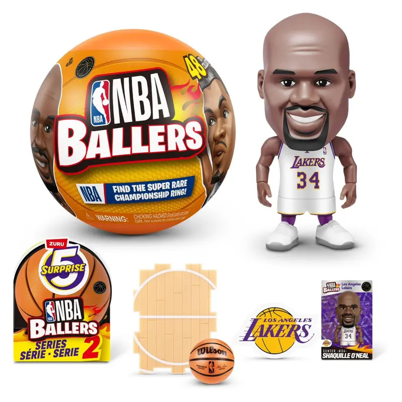 ZURU TOYS NBA BALLERS - SERIES 2